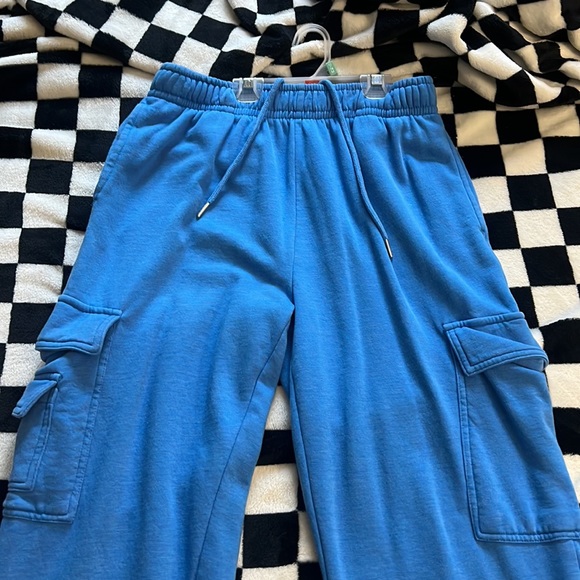 garage fleece cargo sweatpants - Picture 5 of 7